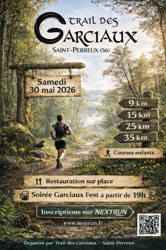 Trail des Garciaux 2026