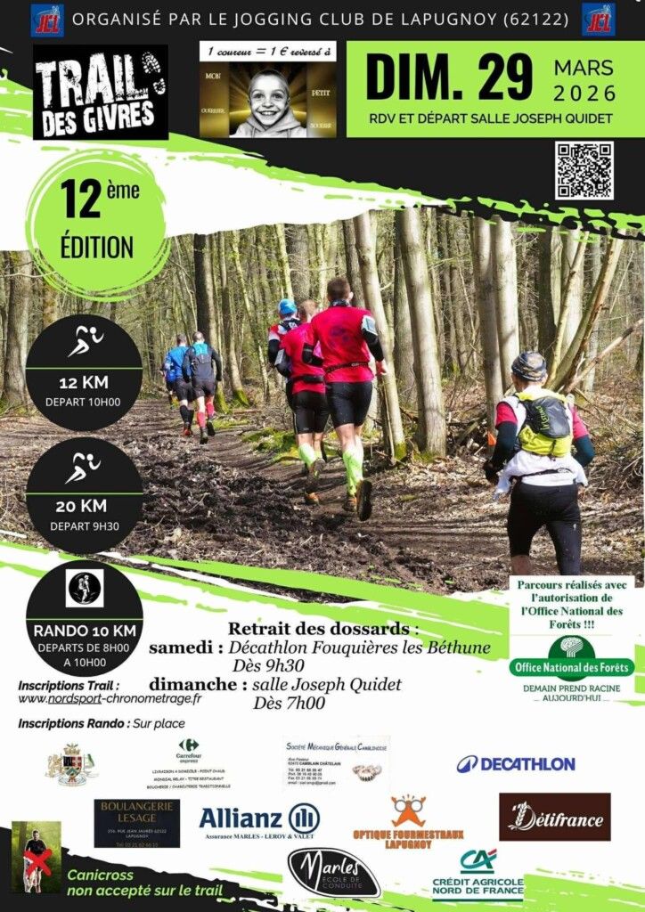 Trail des Givrés 2026
