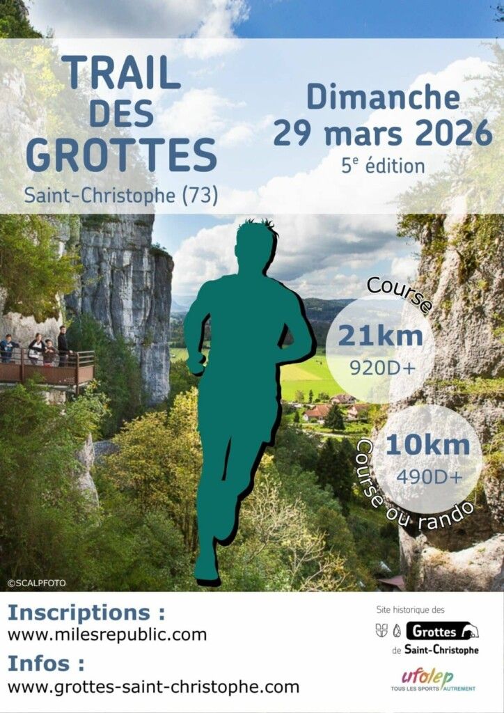 Trail des Grottes 2026