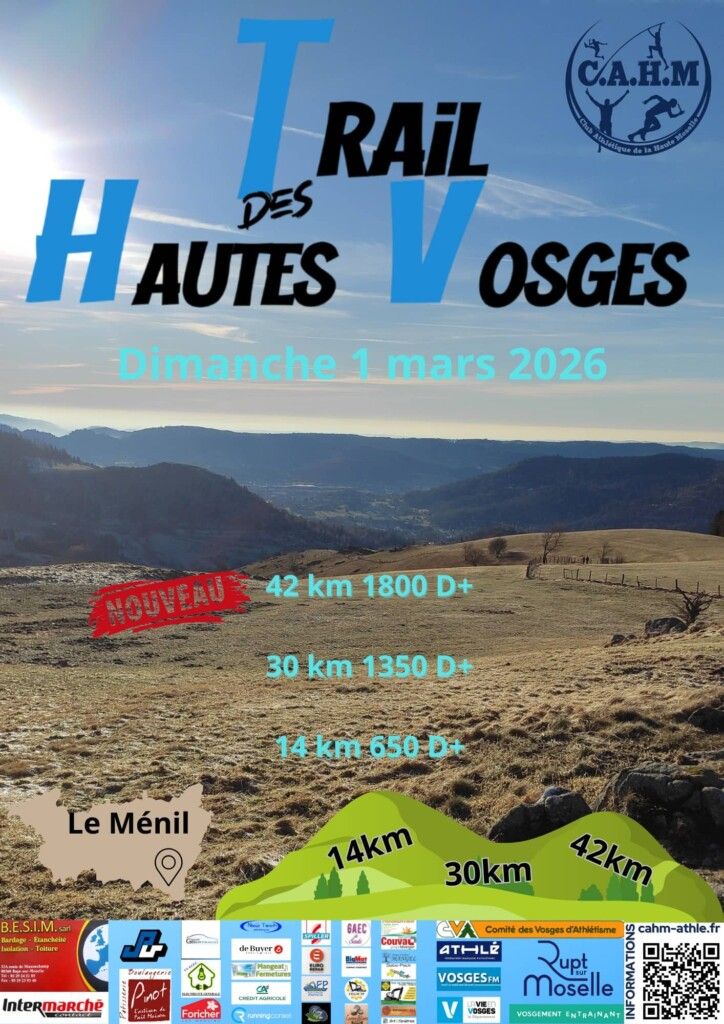 Trail des Hautes-Vosges 2026