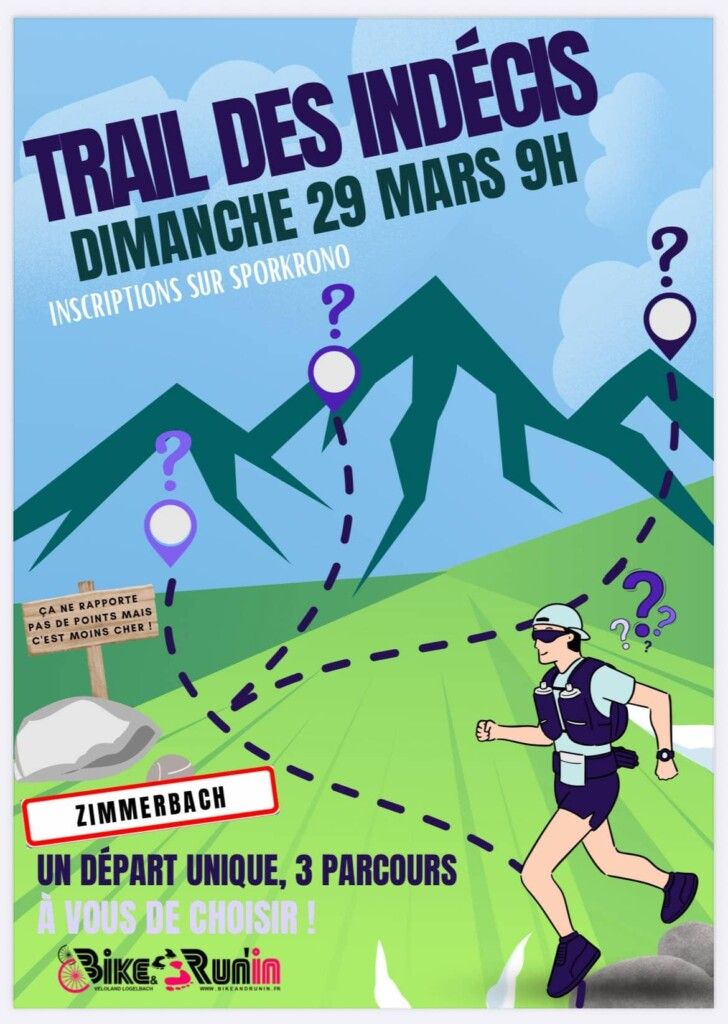 Trail des Indécis 2026