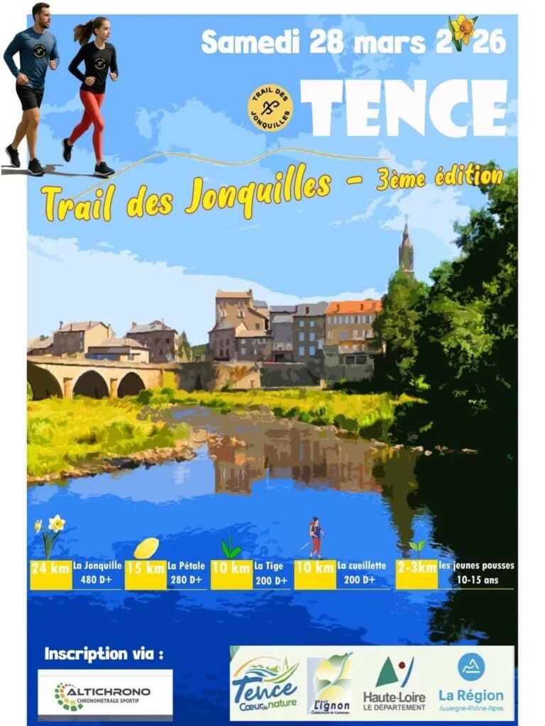 Trail des Jonquilles 2026