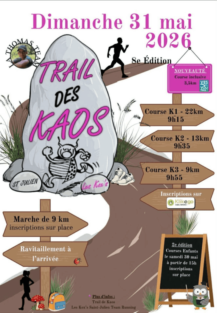 Trail des Kaos 2026