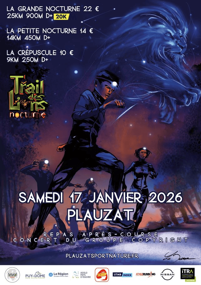 Trail des Lions Nocturnes 2026