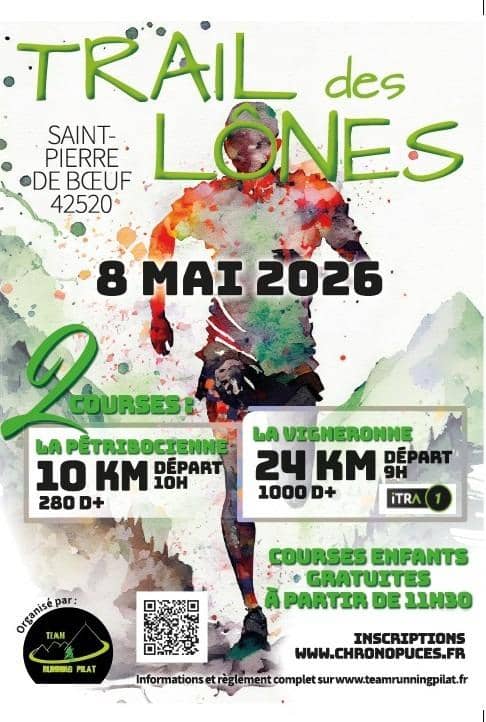 Trail des Lônes 2026
