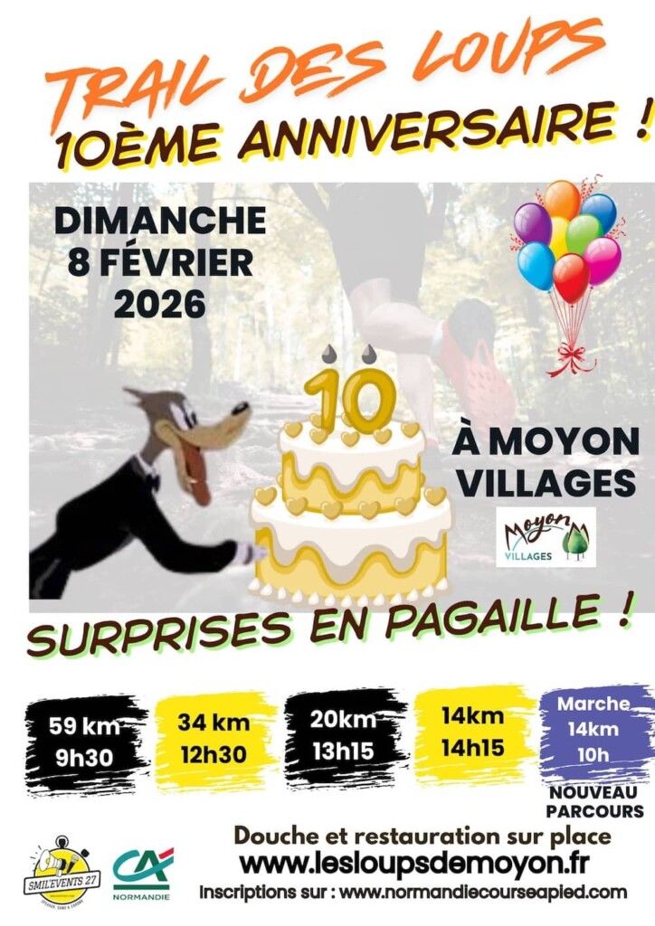 Trail des Loups 2026
