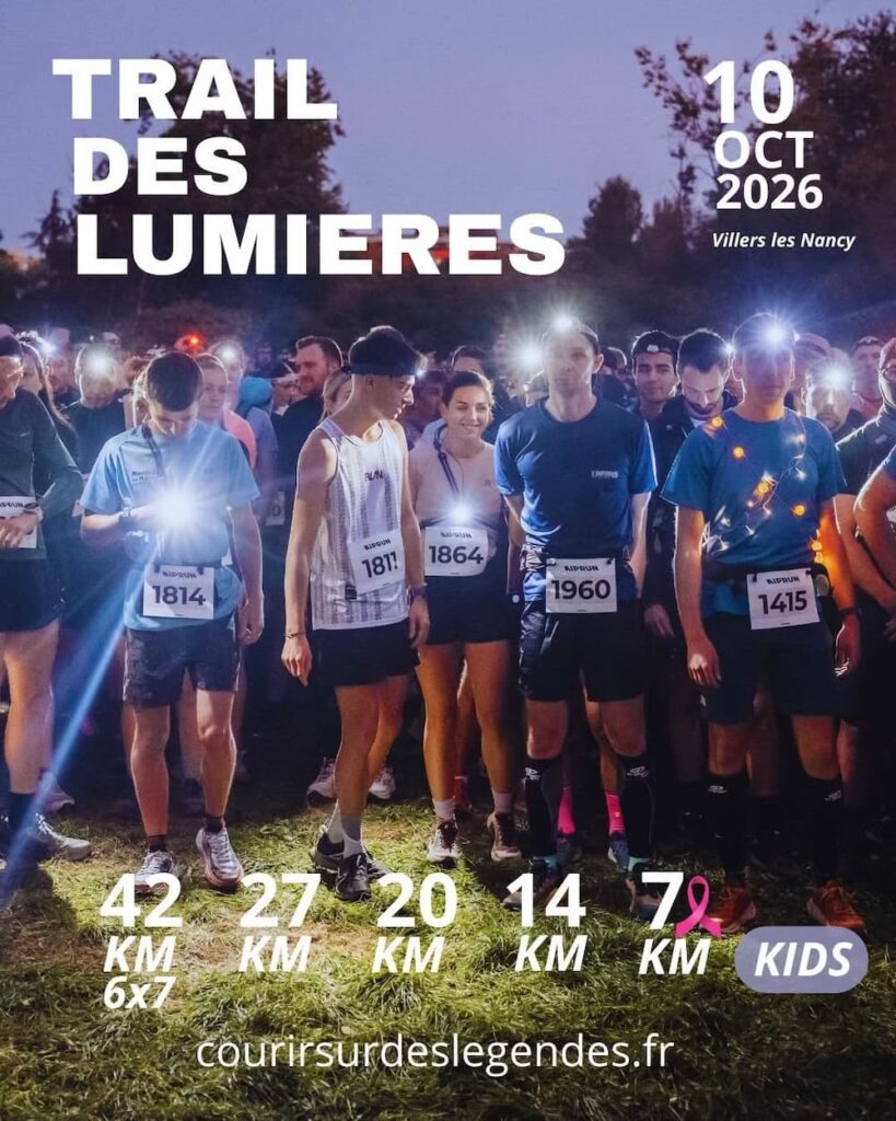 Trail des Lumières 2026