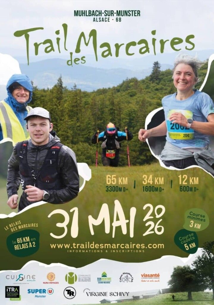 Trail des Marcaires 2026