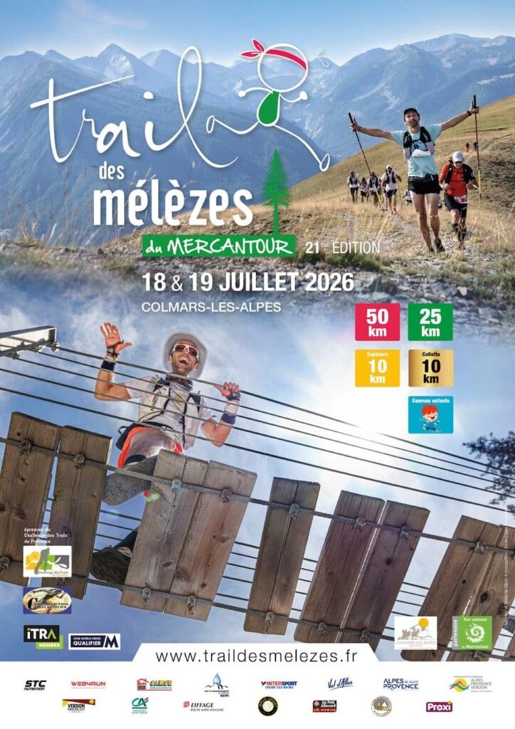 Trail des Mélèzes du Mercantour 2026