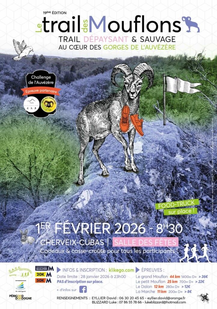 Trail des Mouflons 2026
