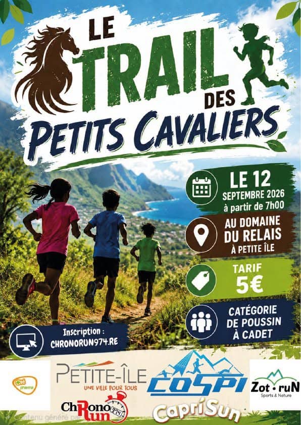 Trail des Petits Cavaliers 2026