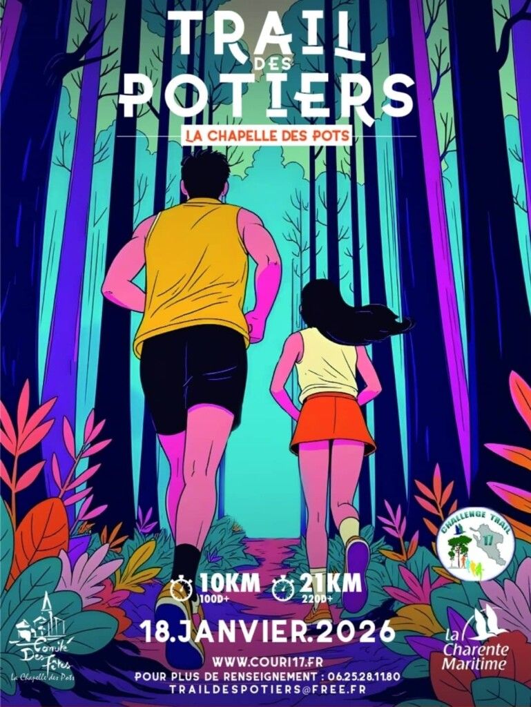 Trail des Potiers 2026