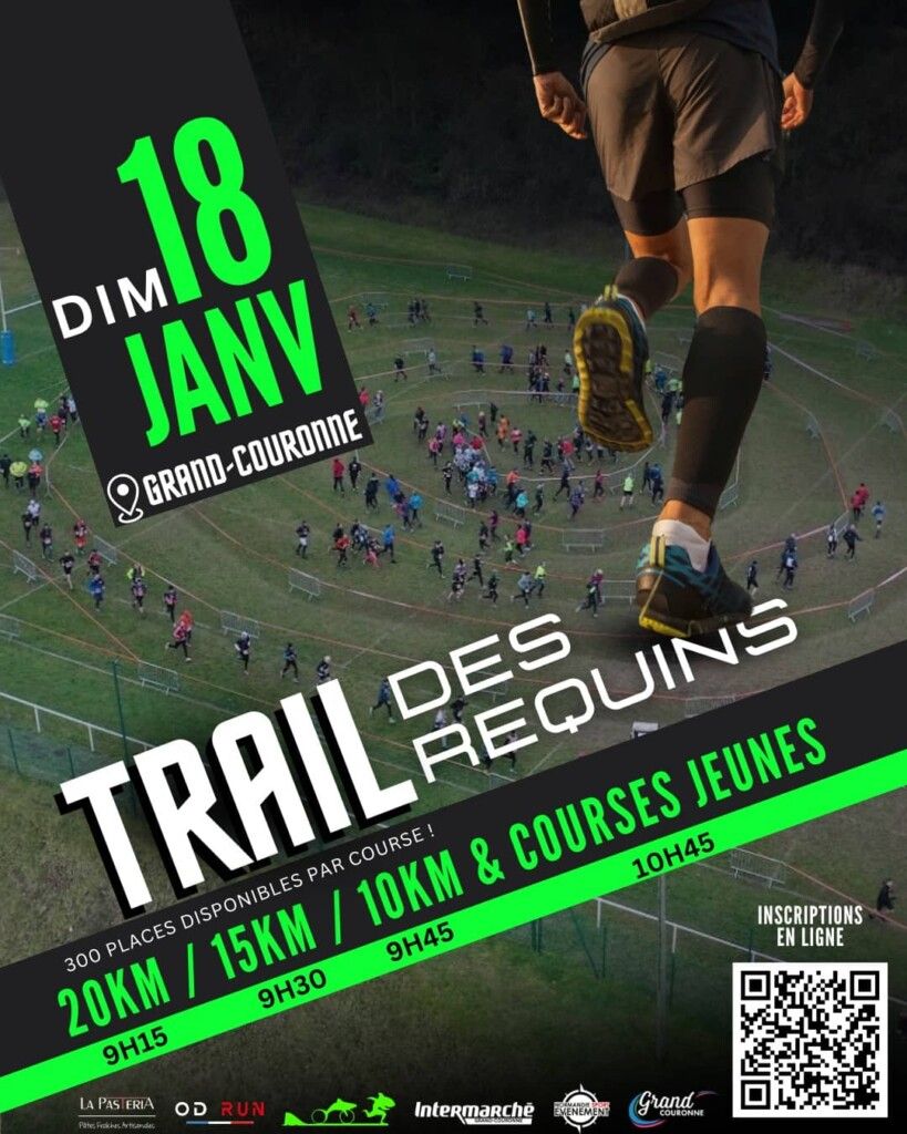 Trail des Requins 2026