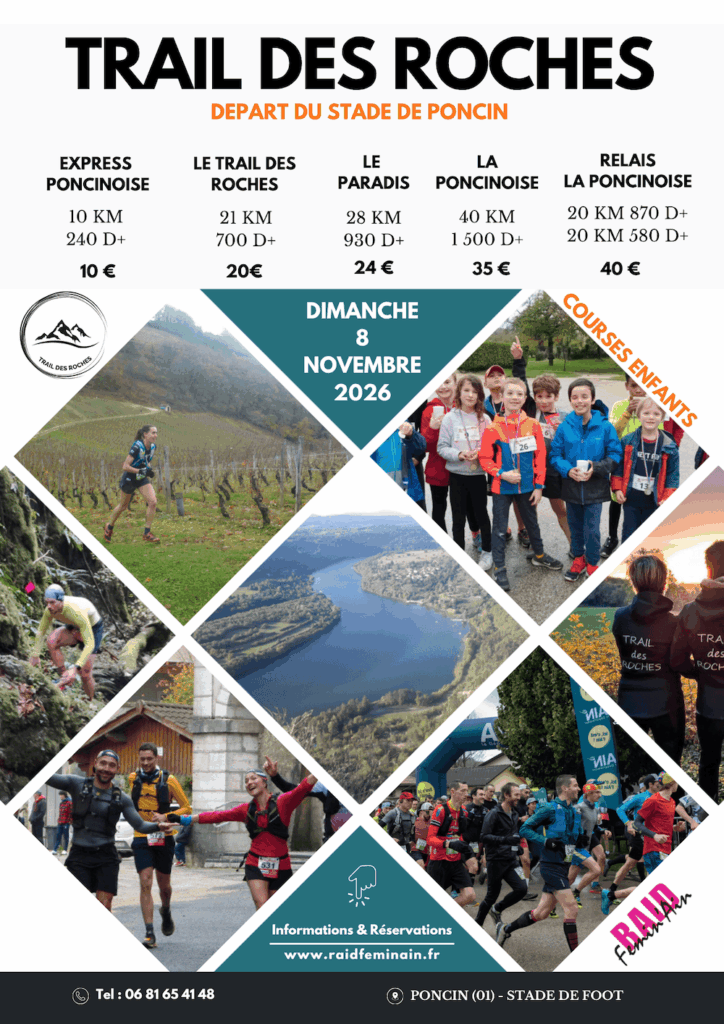 Trail des Roches 2026