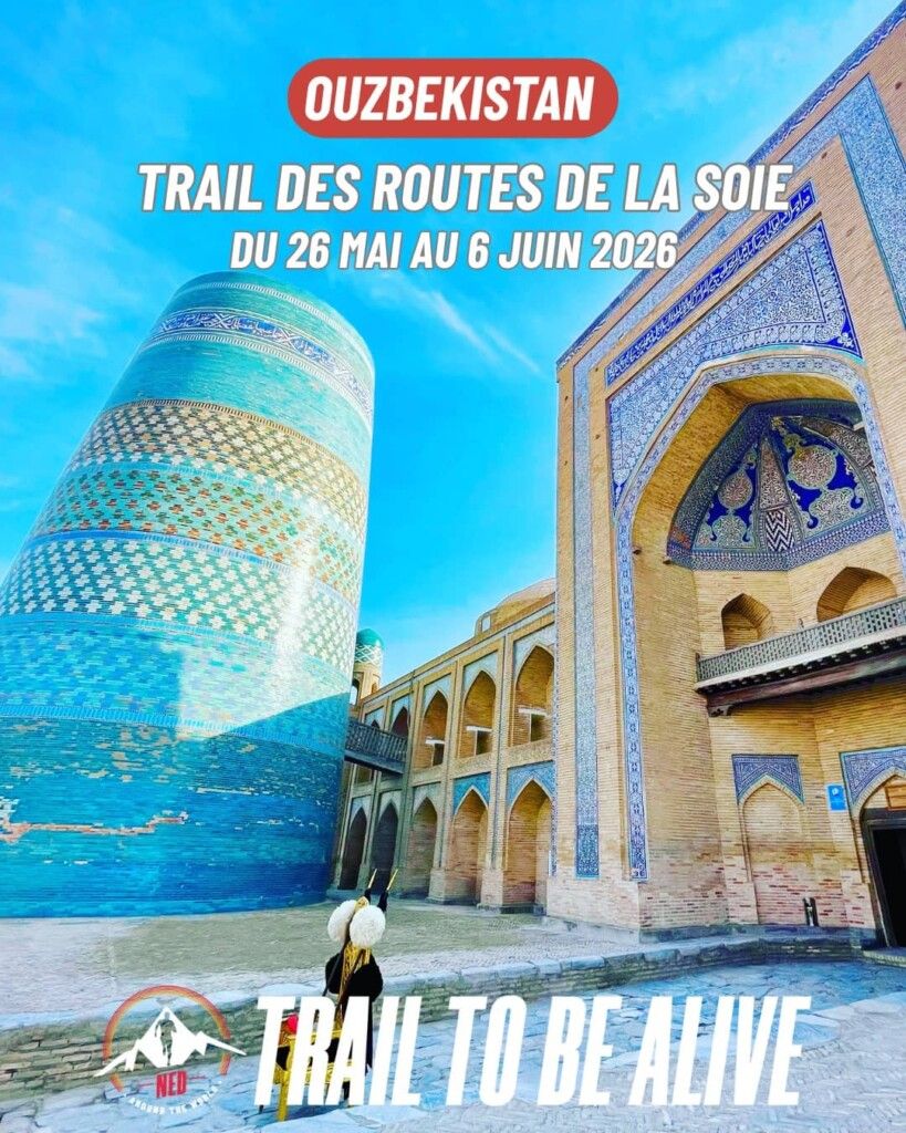Trail des Routes de la Soie 2026