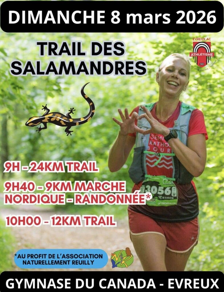 Trail des Salamandres 2026