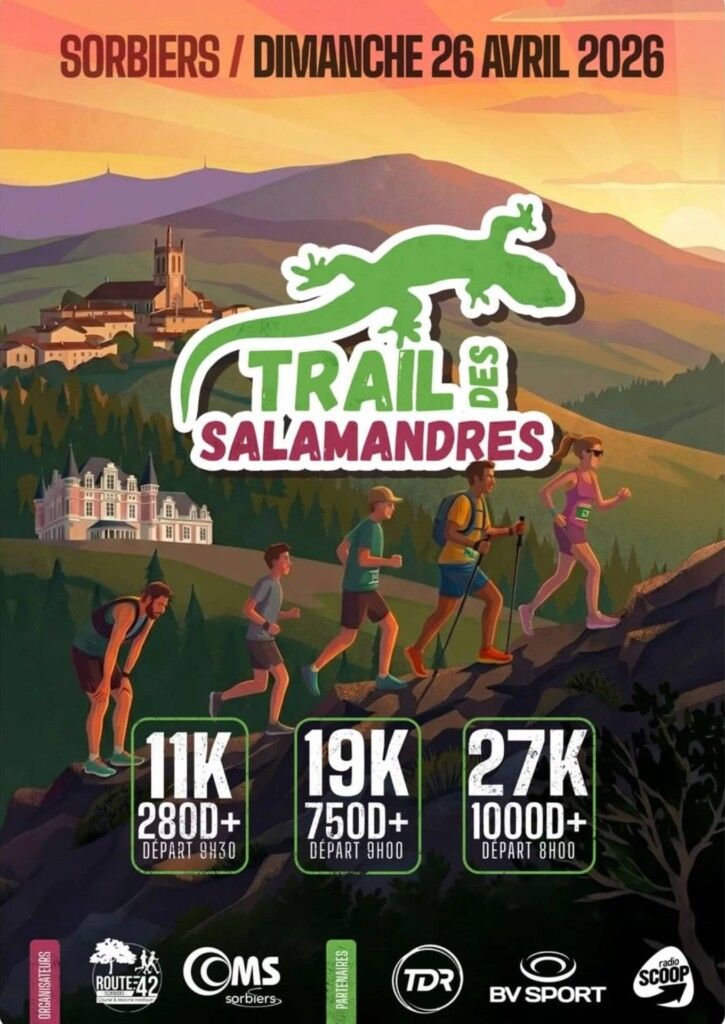 Trail des Salamandres 2026