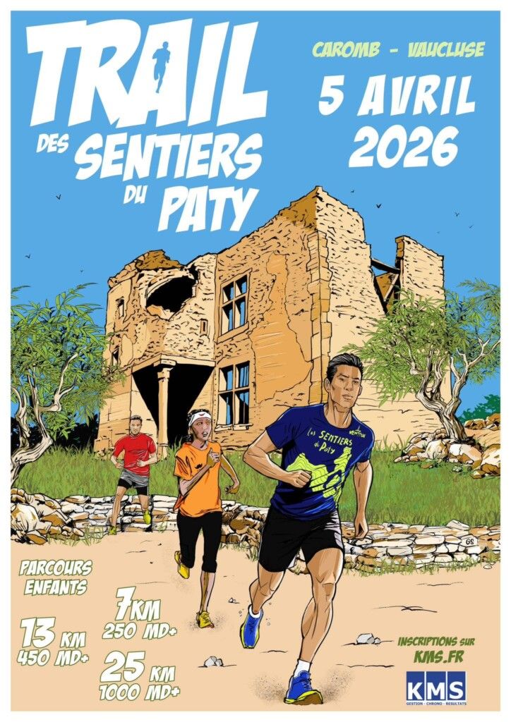 Trail des Sentiers du Paty 2026