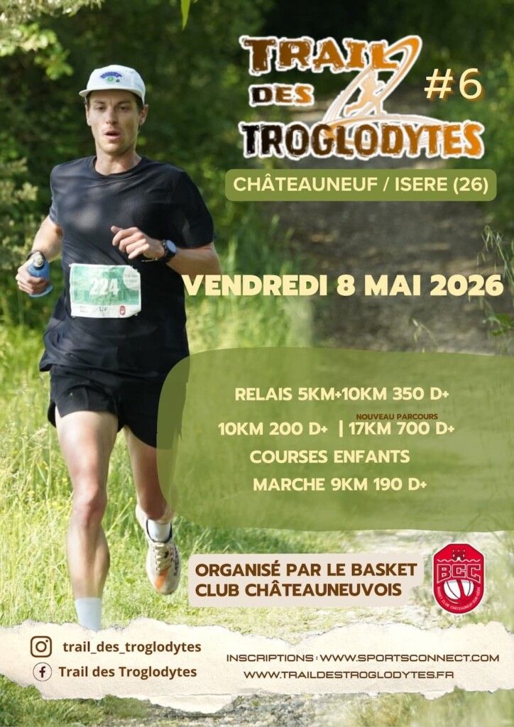 Trail des Troglodytes 2026