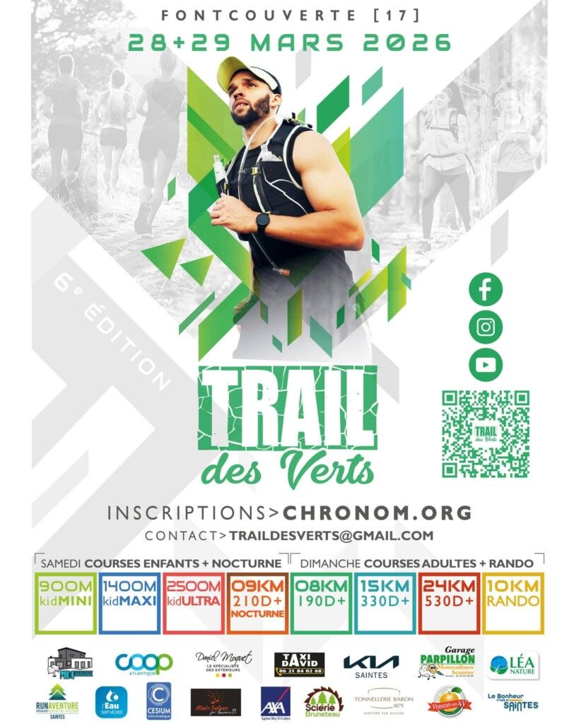 Trail des Verts 2026