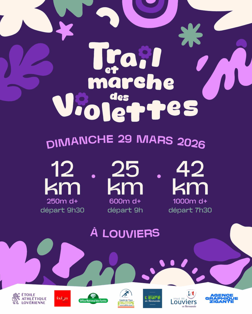 Trail des Violettes 2026