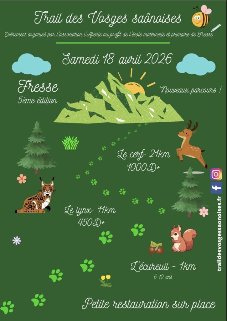 Trail des Vosges Saônoises 2026