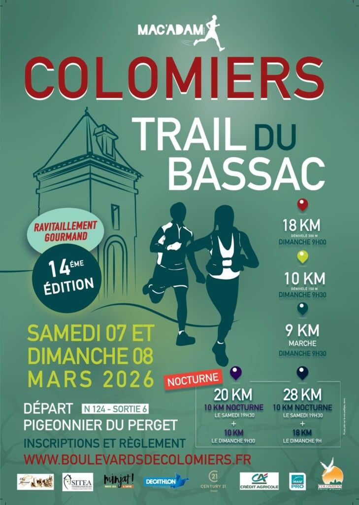 Trail du Bassac 2026