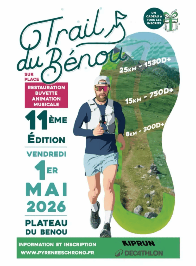 Trail du Bénou 2026