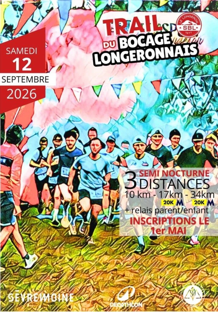 Trail du Bocage Longeronnais 2026