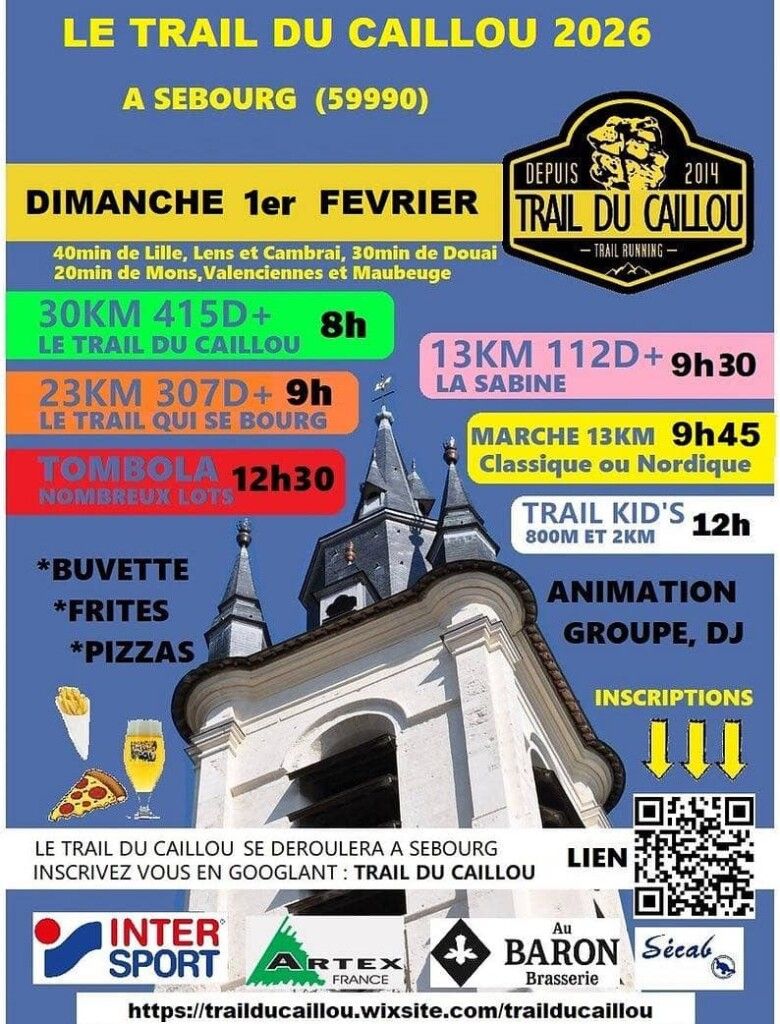Trail du Caillou 2026