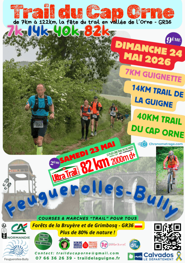 Trail du Cap Orne 2026