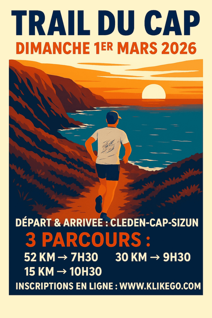 Trail du Cap Sizun – Pointe du Raz 2026