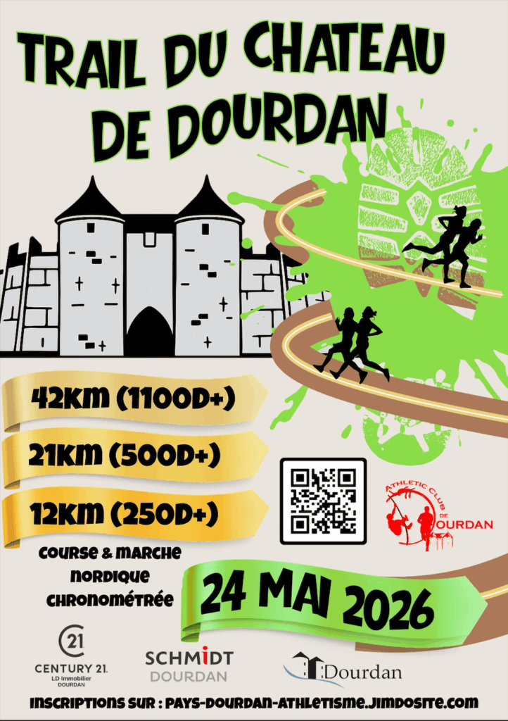 Trail du Château de Dourdan 2026