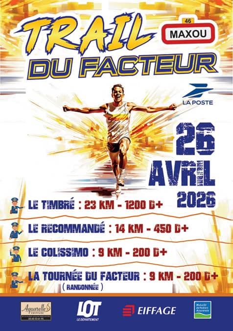 Trail du Facteur 2026