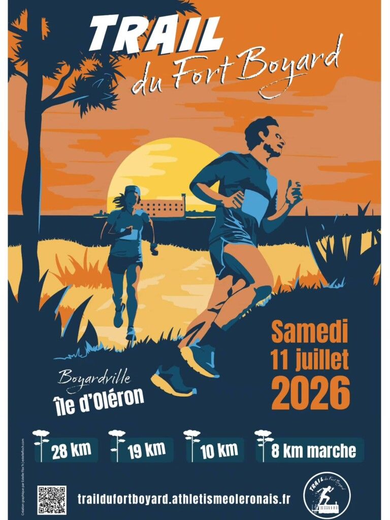 Trail du Fort Boyard 2026