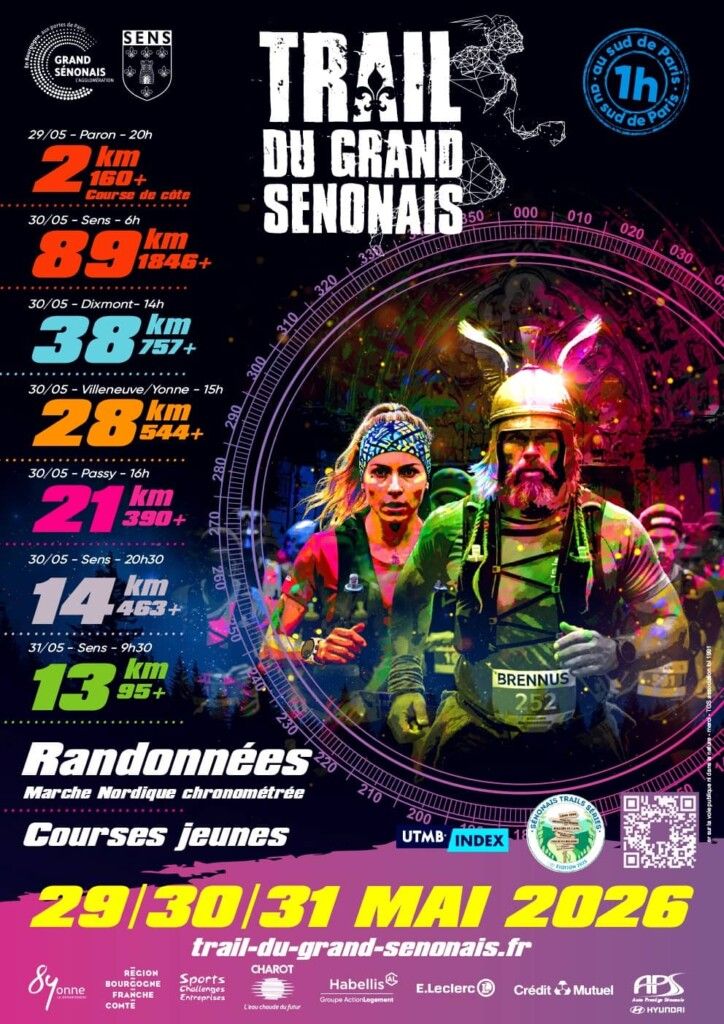 Trail du Grand Sénonais 2026