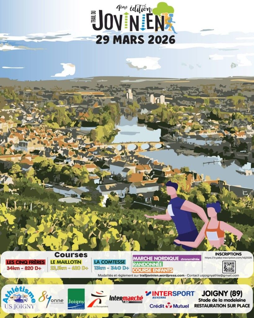 Trail du Jovinien 2026