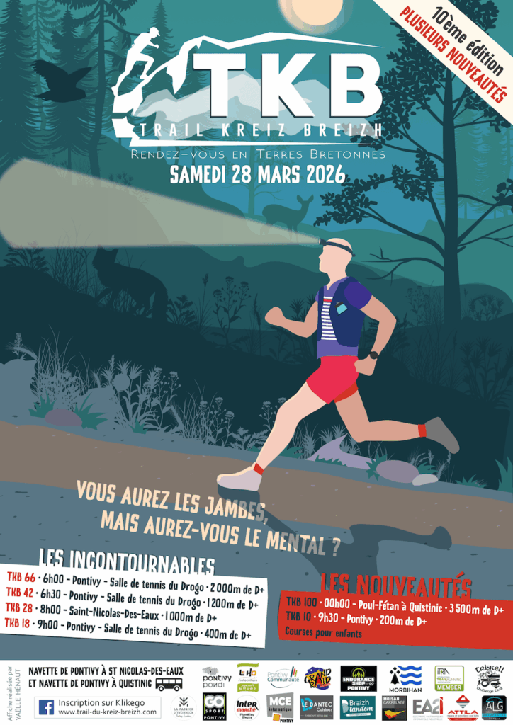 Trail du Kreiz Breizh 2026