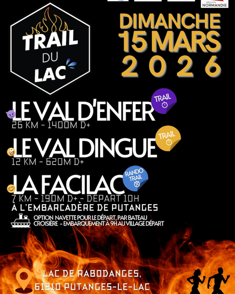 Trail du Lac 2026