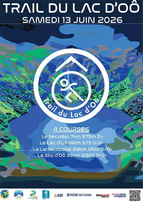 Trail du Lac d’Oô 2026