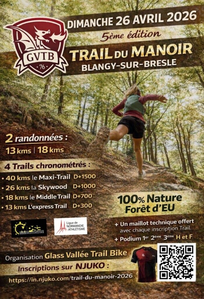 Trail du Manoir 2026