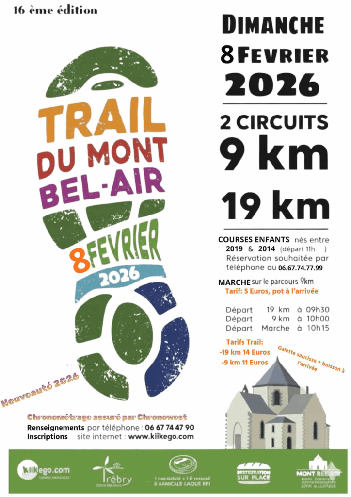 Trail du Mont Bel-Air 2026