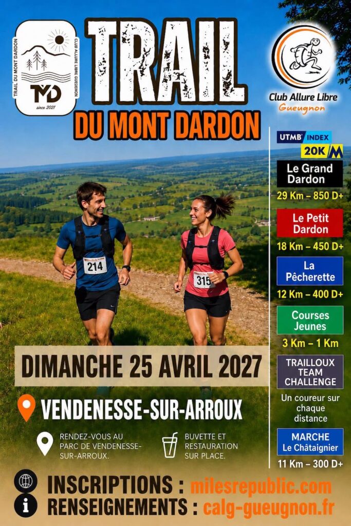 Trail du Mont Dardon 2027