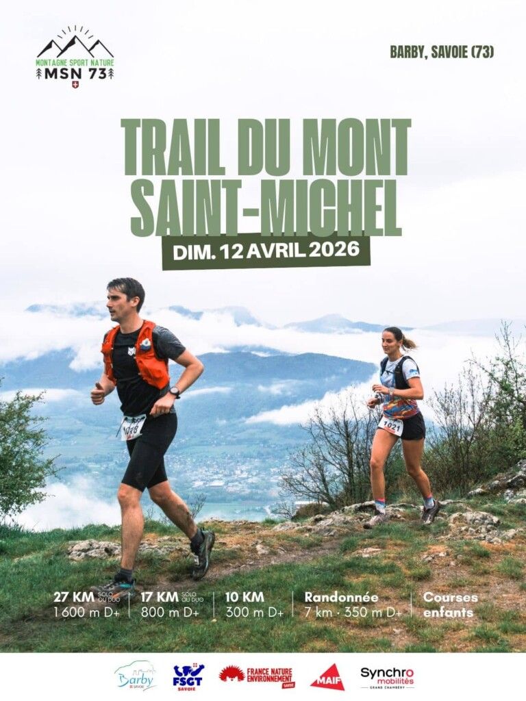 Trail du Mont Saint Michel 2026