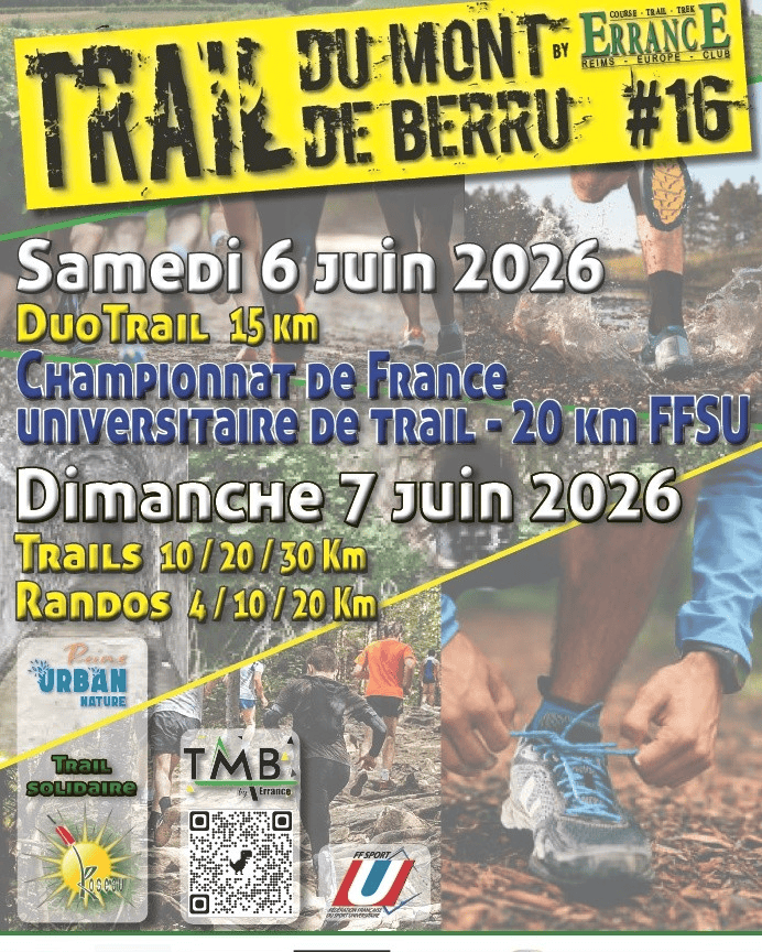 Trail du Mont de Berru