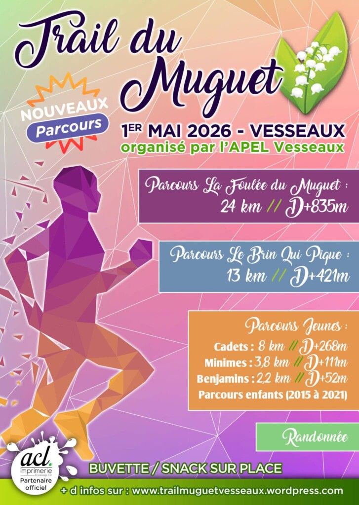 Trail du Muguet 2026