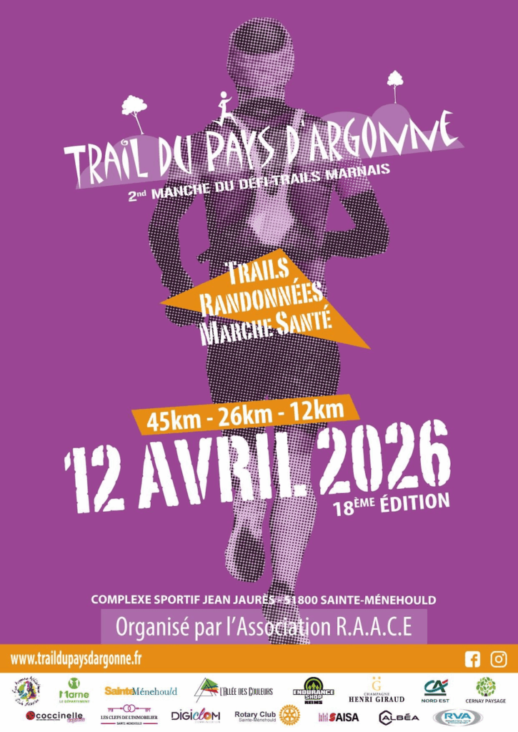 Trail du Pays d’Argonne 2026