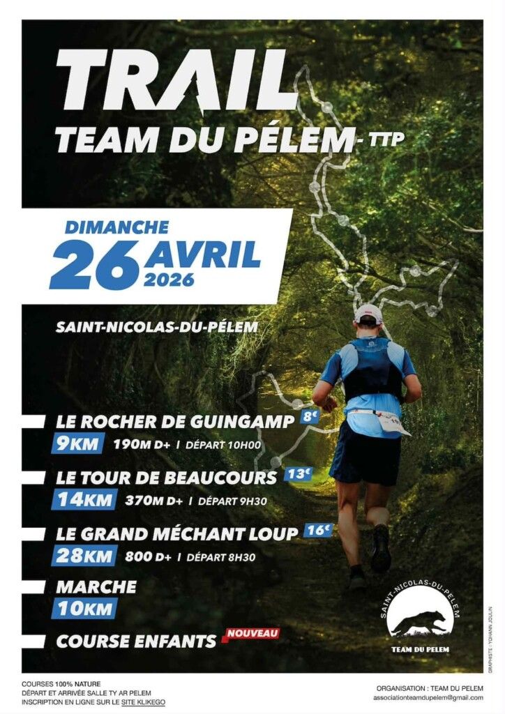 Trail Team du Pélem 2026