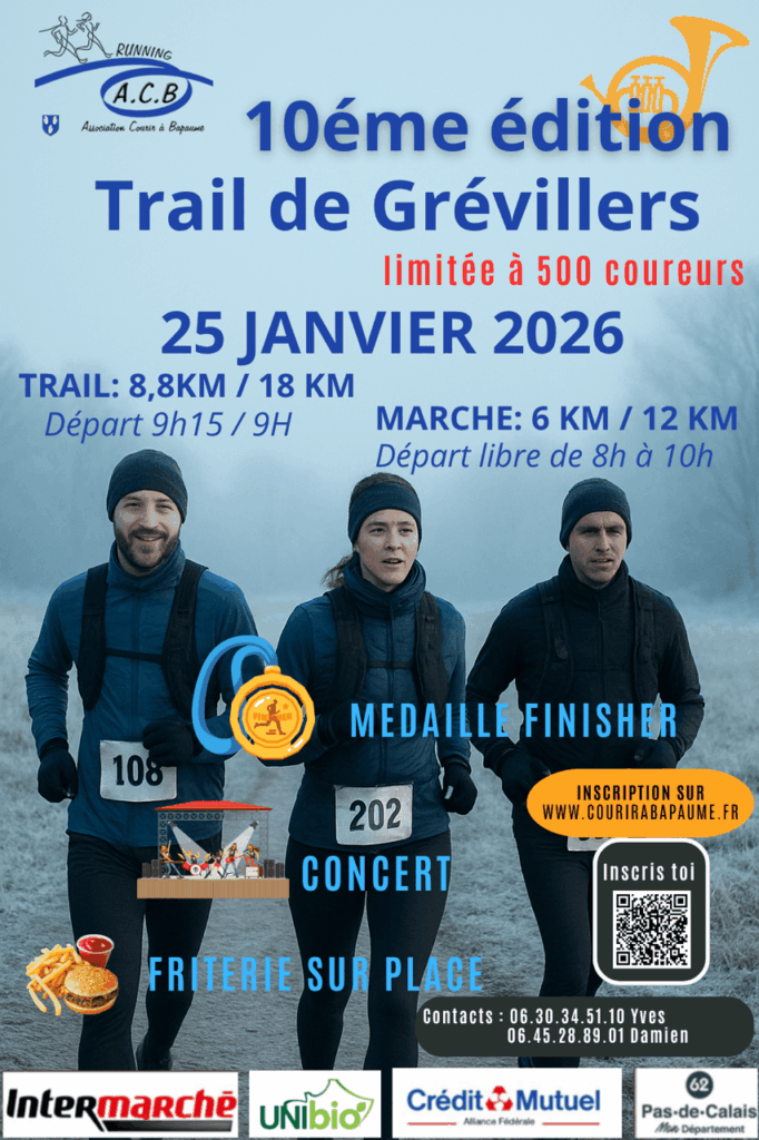 Trail de Grévillers 2026