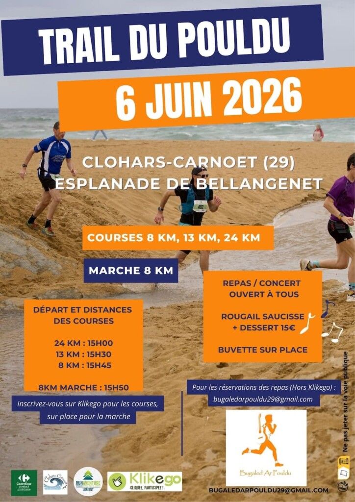 Trail du Pouldu 2026